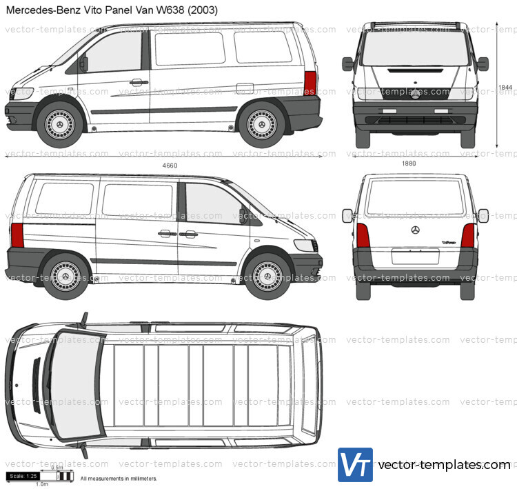 Mercedes-Benz Vito Panel Van W638