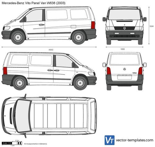 Mercedes-Benz Vito Panel Van W638