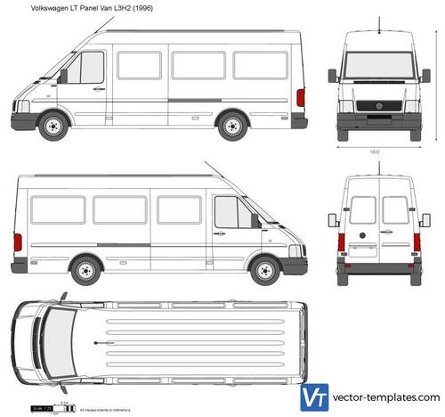 Volkswagen LT Panel Van L3H2