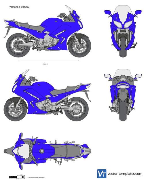 Yamaha FJR1300