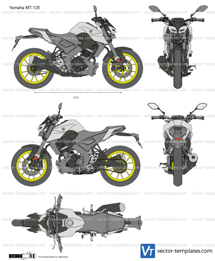 Yamaha MT-125