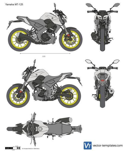 Yamaha MT-125