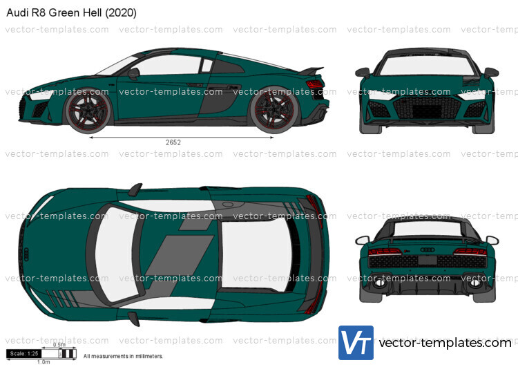 Audi R8 Green Hell