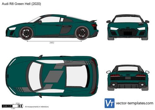 Audi R8 Green Hell