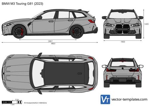 BMW M3 Touring G81