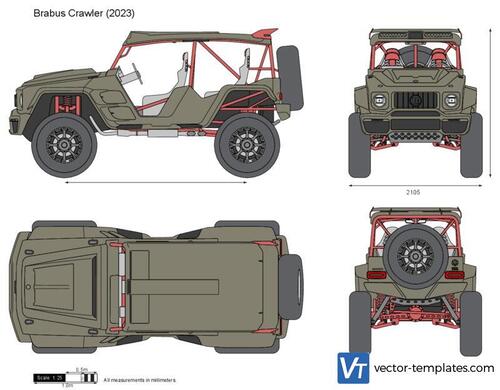 Brabus Crawler