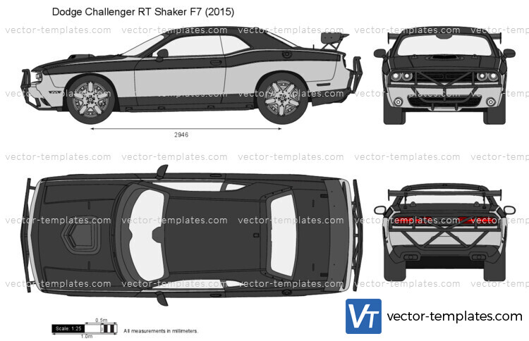 Dodge Challenger RT Shaker F7