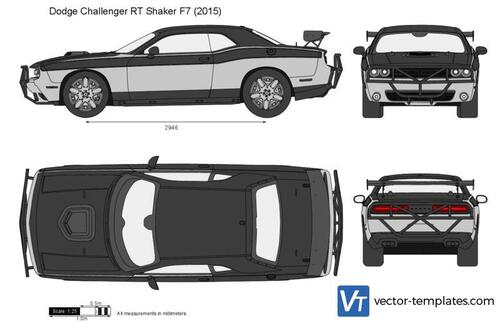 Dodge Challenger RT Shaker F7