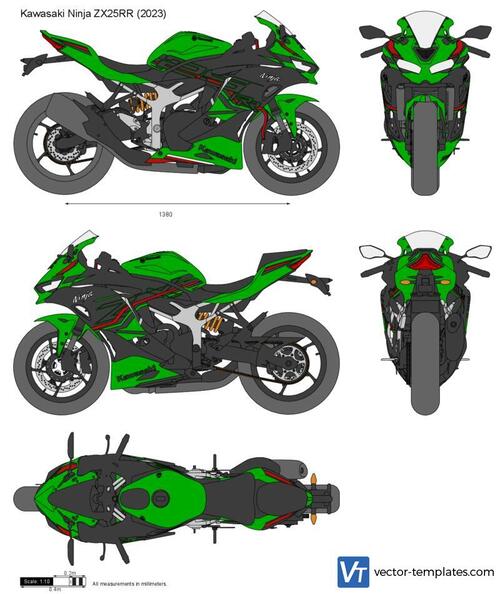 Kawasaki Ninja ZX25RR