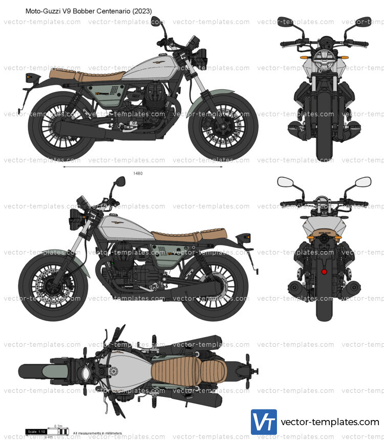 Moto-Guzzi V9 Bobber Centenario