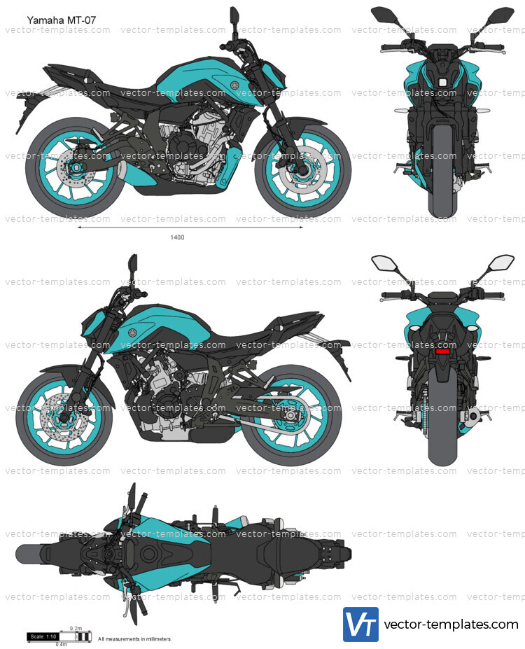 Yamaha MT-07