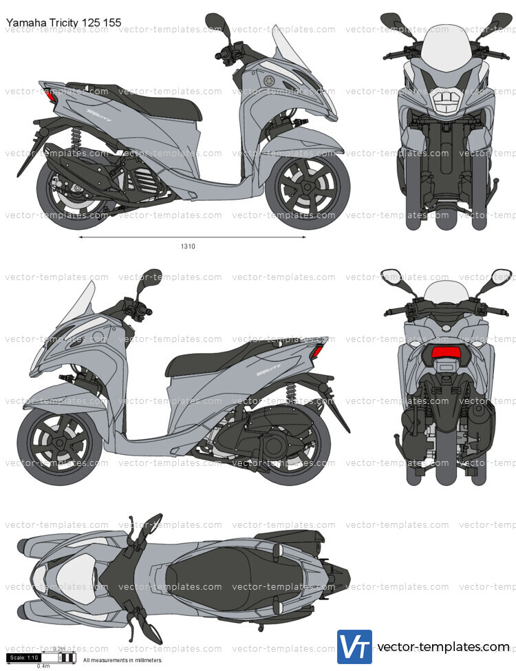 Yamaha Tricity 125 155