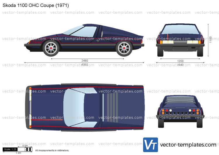 Skoda 1100 OHC Coupe