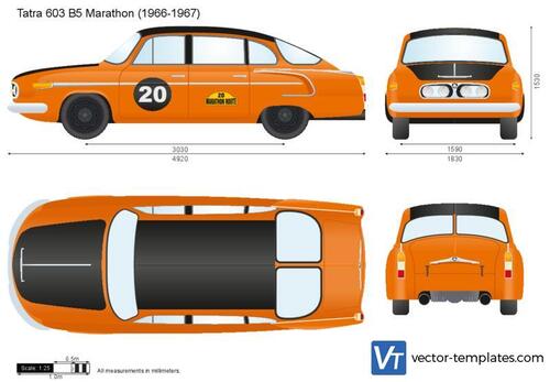 Tatra 603 B5 Marathon