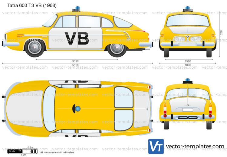 Tatra 603 T3 VB