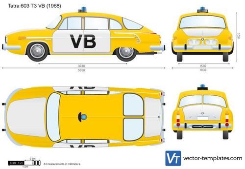 Tatra 603 T3 VB