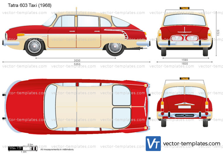 Tatra 603 Taxi