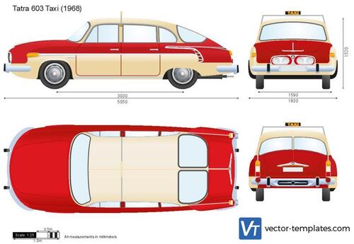 Tatra 603 Taxi