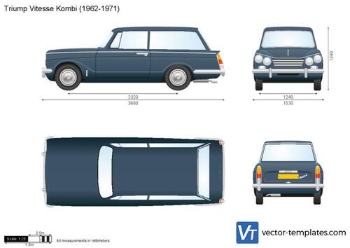 Triump Vitesse Kombi