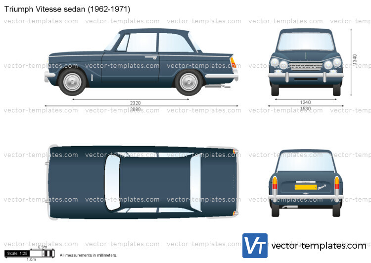 Triumph Vitesse sedan