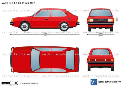 Volvo 343 1.4 GL