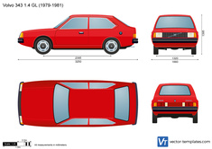 Volvo 343 1.4 GL