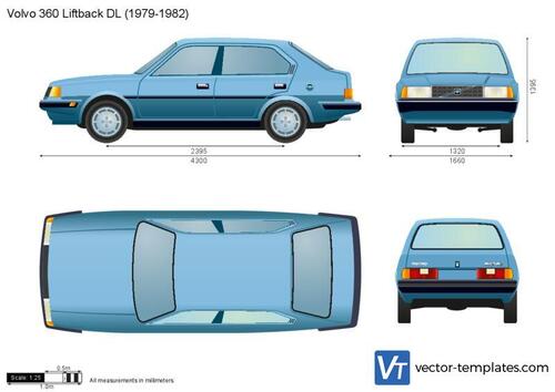 Volvo 360 Liftback DL