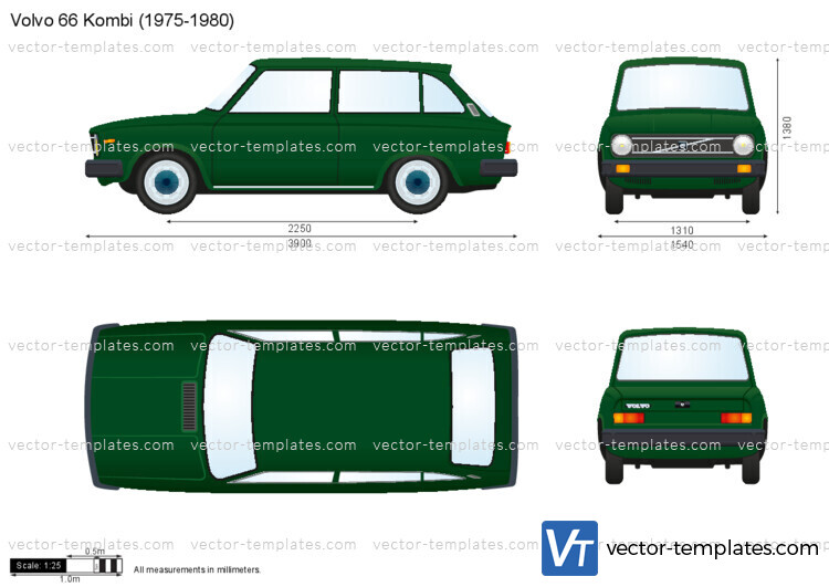 Volvo 66 Kombi