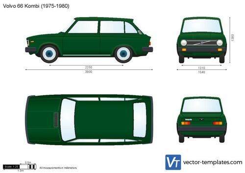 Volvo 66 Kombi