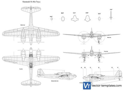 Kawasaki Ki-45a Toryu