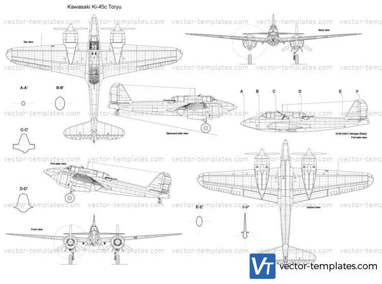 Kawasaki Ki-45c Toryu