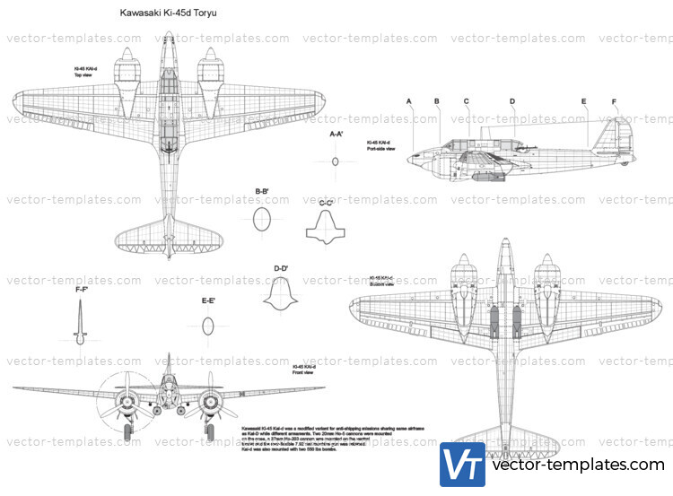 Kawasaki Ki-45d Toryu