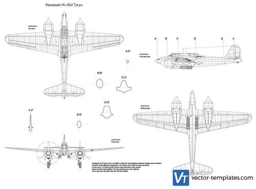 Kawasaki Ki-45d Toryu