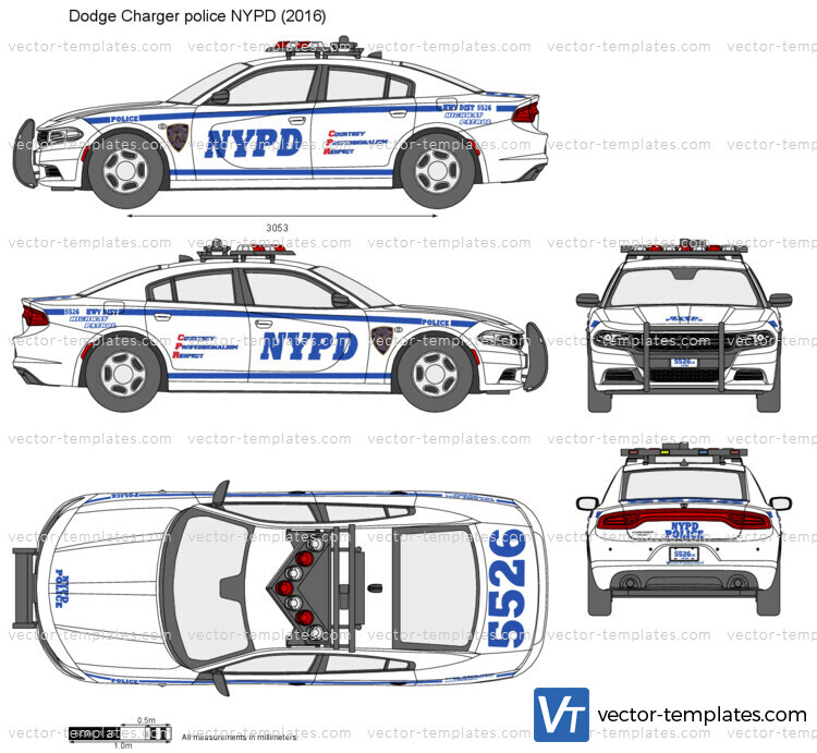 Dodge Charger police NYPD