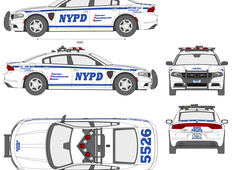 Dodge Charger police NYPD