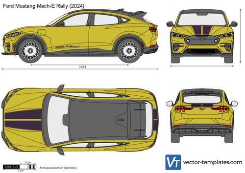 Ford Mustang Mach-E Rally