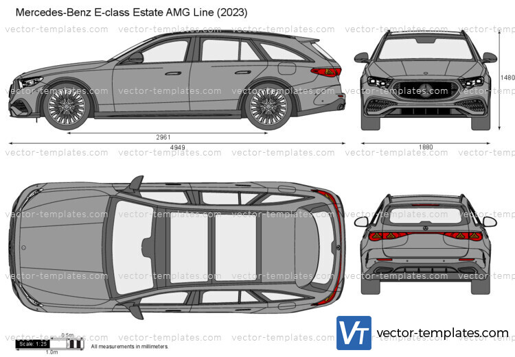 Mercedes-Benz E-class Estate AMG Line