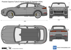 Porsche Cayenne Turbo E-Hybrid Coupe GT Package