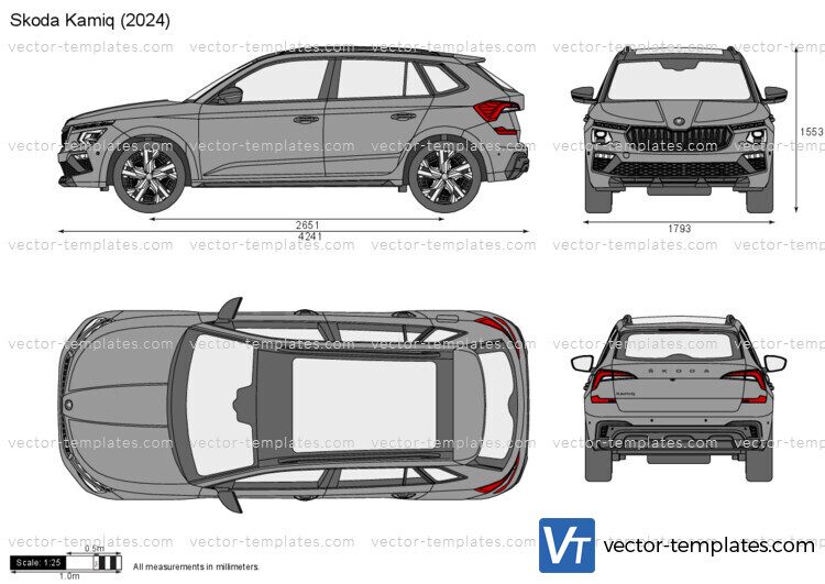 Templates - Cars - Skoda - Skoda Kamiq