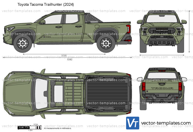 Toyota Tacoma Trailhunter