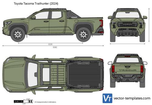 Toyota Tacoma Trailhunter