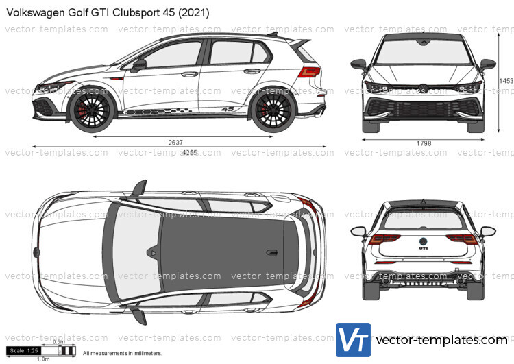 Volkswagen Golf GTI Clubsport 45