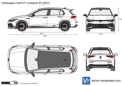 Volkswagen Golf GTI Clubsport 45