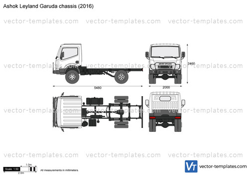 Ashok Leyland Garuda chassis