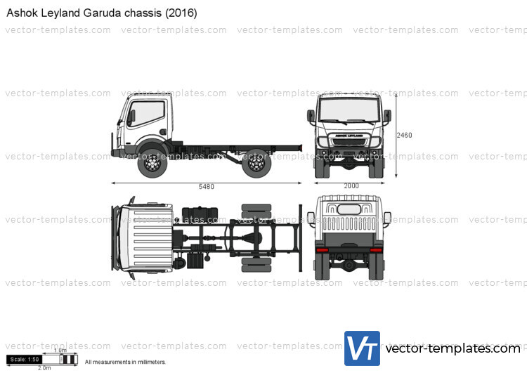 Ashok Leyland Garuda chassis