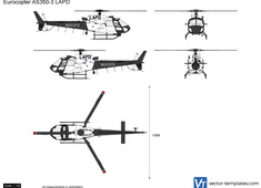 Eurocopter AS350-3 LAPD