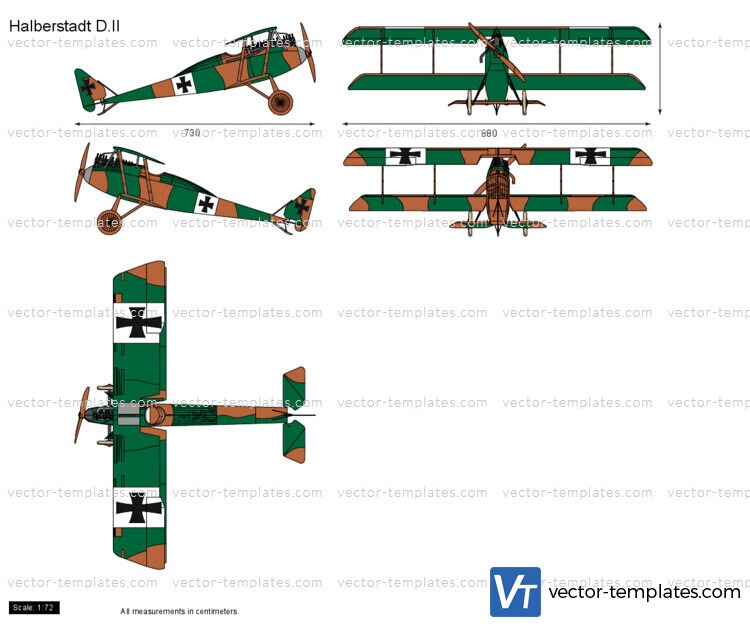 Halberstadt D.II