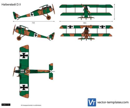 Halberstadt D.II