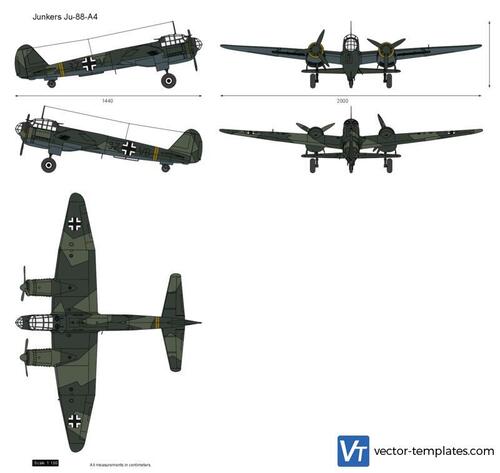 Junkers Ju-88-A4