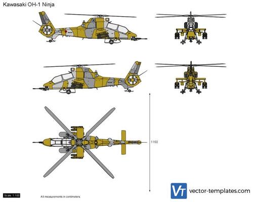 Kawasaki OH-1 Ninja